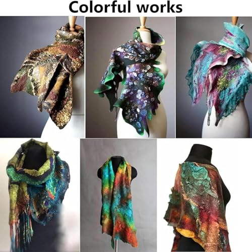 Manual Wool Felt Drum Carder, Wool Carding Machine, Fast Color Mixing, Combing, for DIY Wool Felt, Handicraft Enthusiasts
