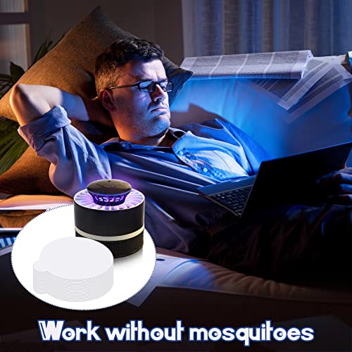 Round Insect Trap Refillable Glue Boards Sticky - size: 4.3inches