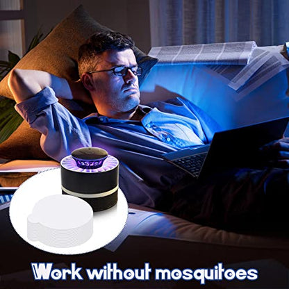 Round Insect Trap Refillable Glue Boards Sticky - size: 4.3inches