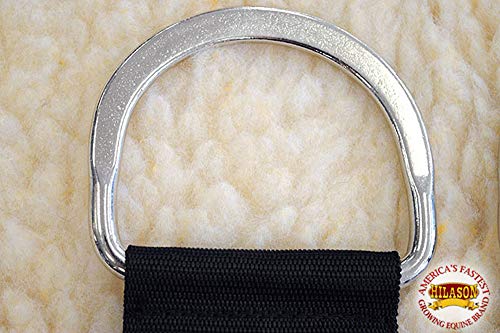 HILASON New Set of 2 Buckle Horse Saddle Western Girth Cinch Converter English