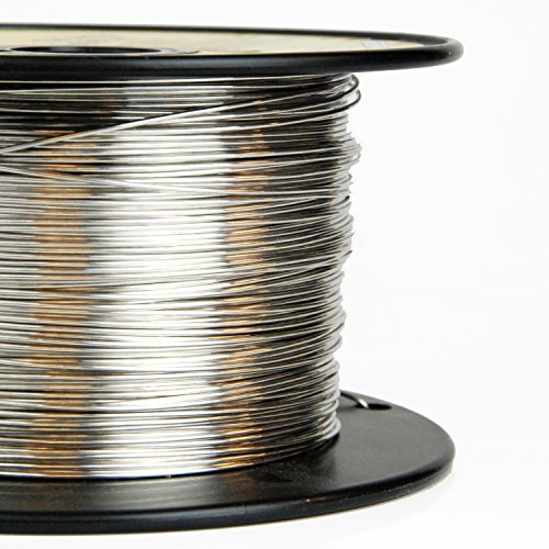 Zareba Fi-Shock 17 Gauge Aluminum Wire for Electric Fencing - 1/4 Mile Spool - FW-00001T - Highly Conductive Aluminum Wire for Electric Fences - Rust Proof & Lightweight - size: 1 Pack