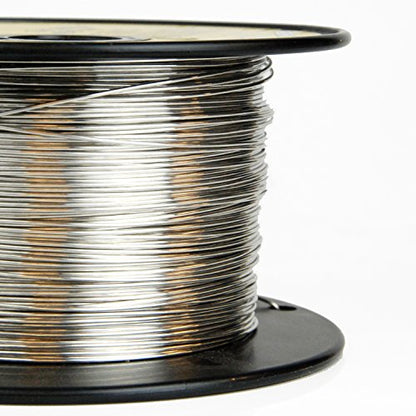 Zareba Fi-Shock 17 Gauge Aluminum Wire for Electric Fencing - 1/4 Mile Spool - FW-00001T - Highly Conductive Aluminum Wire for Electric Fences - Rust Proof & Lightweight - size: 1 Pack
