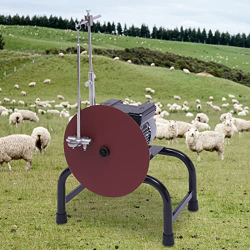 Electric Sheep Clipper Blade Sharpener, 550W 110V Professional Shears Grinding Machine Animal Grooming Clippers Horse Shearing Sharpening Grinding Machine for Home Use and Livestock Farms - style: 550W Sharpener