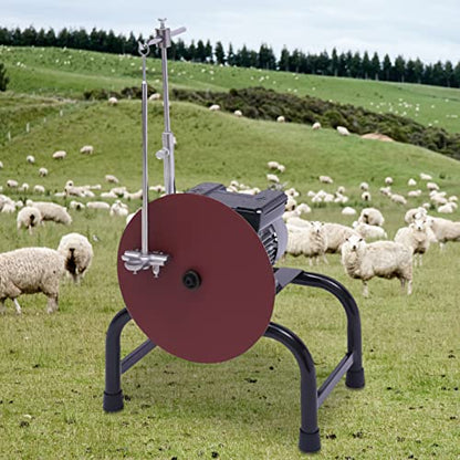 Electric Sheep Clipper Blade Sharpener, 550W 110V Professional Shears Grinding Machine Animal Grooming Clippers Horse Shearing Sharpening Grinding Machine for Home Use and Livestock Farms - style: 550W Sharpener