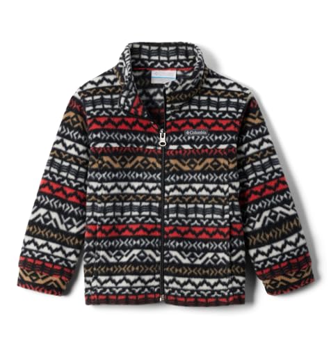 Columbia Kids Zing Iii Fleece - color: Black Madras, size: Medium