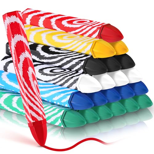 Tudomro 24 Pcs Lumber Crayons Bulk Wax Tire Marker Drawing Crayons for Marking on Lumber Metal Wood Carton Ceramics Glass Plastic, 3.94 x 0.55 Inch (Multicolor) - color: Multicolor