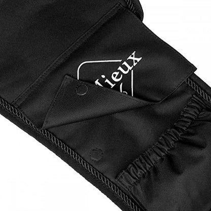 LeMieux Vector Stirrup Cover - Black
