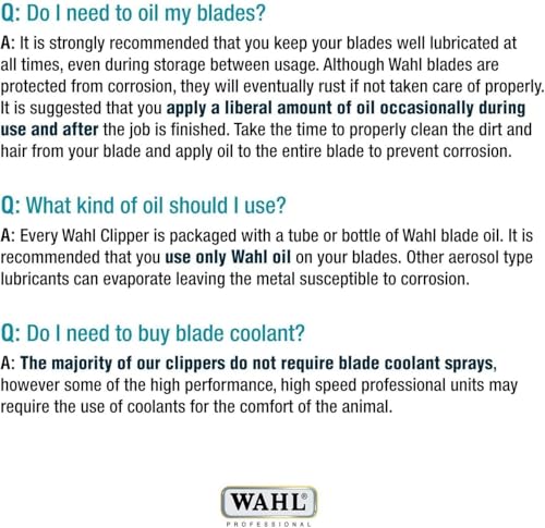 Wahl Professional Animal Competition Blade, 2355-100, 30 - size: 30