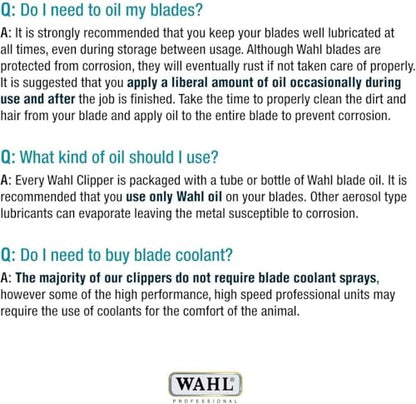 Wahl Professional Animal Competition Blade, 2355-100, 30 - size: 30