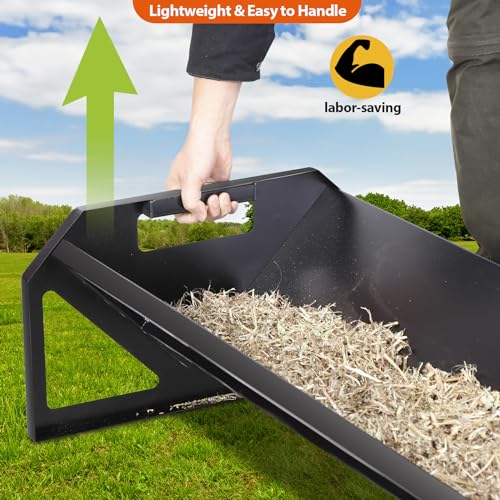 Pasture Feeder 44.2" Long, Livestock Feeder for Farms