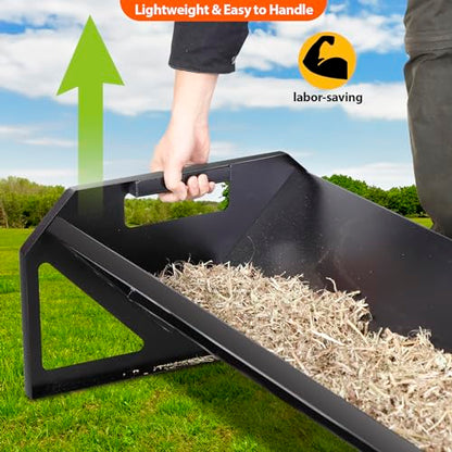 Pasture Feeder 44.2" Long, Livestock Feeder for Farms