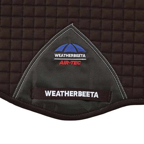 WeatherBeeta Prime Air-Tec All Purpose Saddle Pad - color: Chocolate