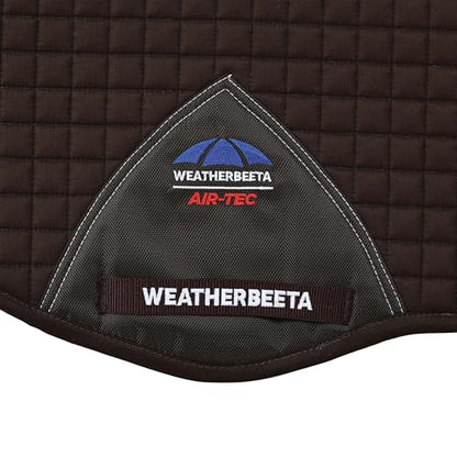 WeatherBeeta Prime Air-Tec All Purpose Saddle Pad - color: Chocolate