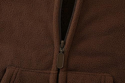 Toddler Winter Coats Baby Boys Girls Fuzzy Sherpa Fleece Jackets - color: Z-coffee, size: 2-3T