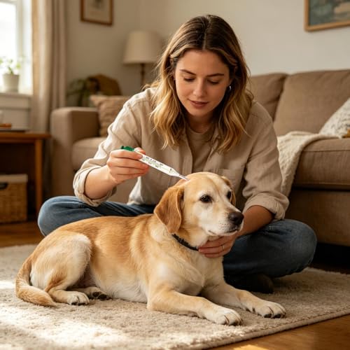 Temperature Meter for Dogs Double Scales Waterproof