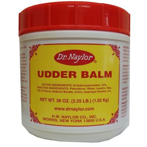H W Naylor UB36 Udder Balm, 36 oz - size: 36 Ounce (Pack of 1)
