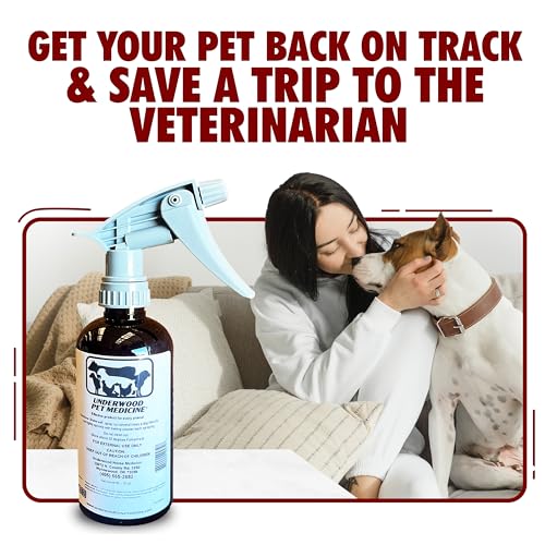 Pet Wound Care Spray with Trigger, Animal Wound Cleaner, 16 oz, No-Sting