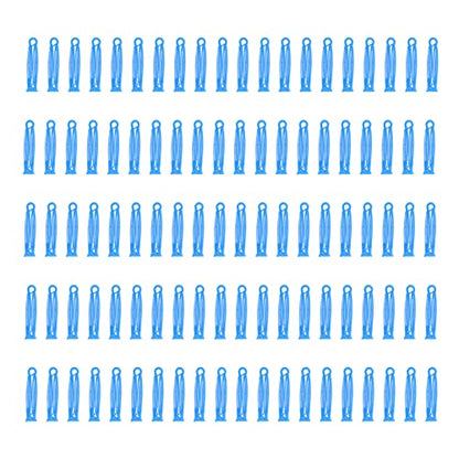 Disposable Umbilical Cord Clamp Household Birth Umbilical Tape Clamp Clips for Cattle and Horse