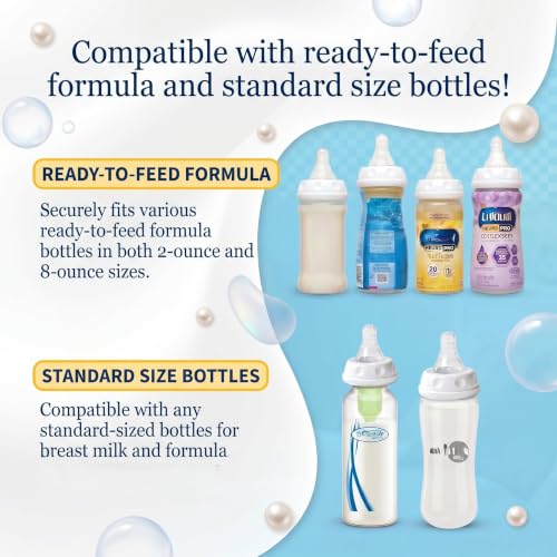 6PCS Standard Flow Nipples, 9ml/min, Reusable, Anti-Colic&Vented Nipples - color: Standard-White