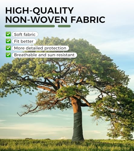 65 Ft x 2 Pcs Tree Protector Wrap for Winter Freeze Protection