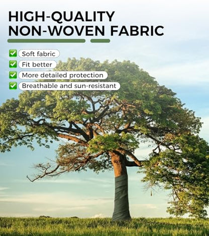 65 Ft x 2 Pcs Tree Protector Wrap for Winter Freeze Protection