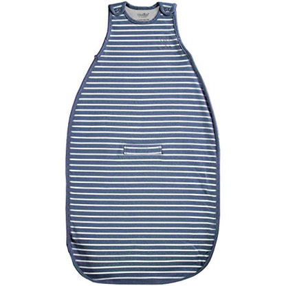 Woolino Toddler Sleeping Bag, 4 Season Merino Wool Baby Sleep Bag or Sack, 2-4 Years, Navy Blue - color: Navy Blue