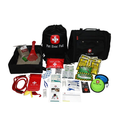 Ultimate Emergency Kit for Cats - with Carrier