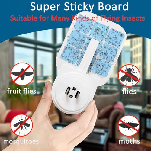 20 Pack Refill Glue Cards Compatible with Safer Home Fly Trap Refill,Applicable to SH502、SH503、23005-06 and DT3005W、DT3005W-DS3, Flying Insect Trap Refill Replacement - size: 20pack