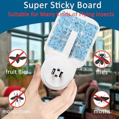 20 Pack Refill Glue Cards Compatible with Safer Home Fly Trap Refill,Applicable to SH502、SH503、23005-06 and DT3005W、DT3005W-DS3, Flying Insect Trap Refill Replacement - size: 20pack