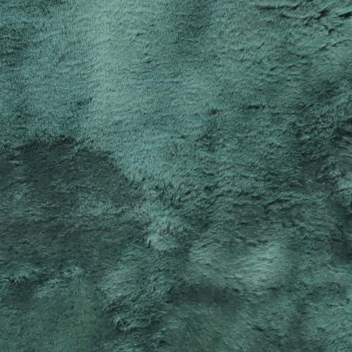 Natural Medical Sheepskin Pad, Non-Slip Back, Emerald, 30 x 60 in, 1 Pack - color: Emerald, size: 30x60 Inch (Pack of 1)