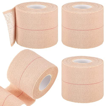 BBTO 4 Rolls Elastic Adhesive Tape Bandage, 5 Yard, 2 Inch - size: 2 Inch in Width