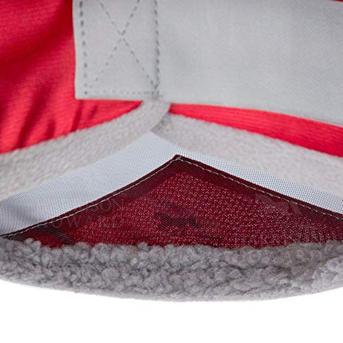 Harrison Howard CareMaster Pro Luminous Fly Mask Standard Ruby S Pony - color: Ruby, size: Pony (Small)
