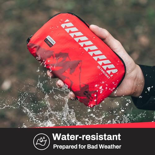 RHINO RESCUE Small Ultralight First Aid Kit, Water-Resistent Medical Kit - size: Small