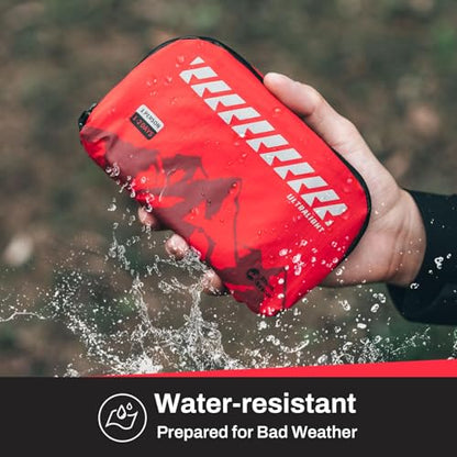 RHINO RESCUE Small Ultralight First Aid Kit, Water-Resistent Medical Kit - size: Small