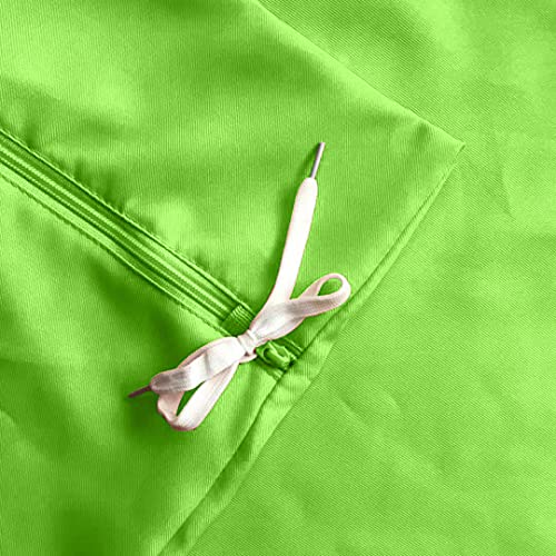 Harrison Howard Pet Washing Bag Dog Cat Horse Hair Laundry Bag for Rug Sheet Boots Pets Laundry Helper Neon Green - color: Neon Green