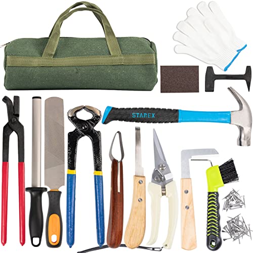64 Pcs Farrier Tools Kit