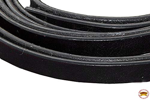 HILASON Western Horse Tack Leather Split Rein 3/4 in x 8 ft