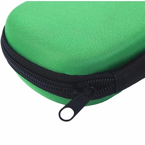 First Aid Hard Case Empty, First Aid Hard Case First Aid EVA Hard Red Medical Bag for Home Health First Emergency Responder Camping Outdoors (Green Small) - color: Green Small