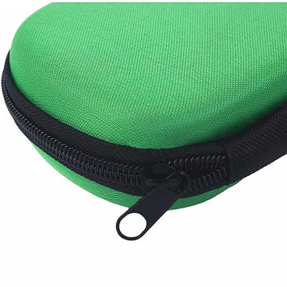First Aid Hard Case Empty, First Aid Hard Case First Aid EVA Hard Red Medical Bag for Home Health First Emergency Responder Camping Outdoors (Green Small) - color: Green Small