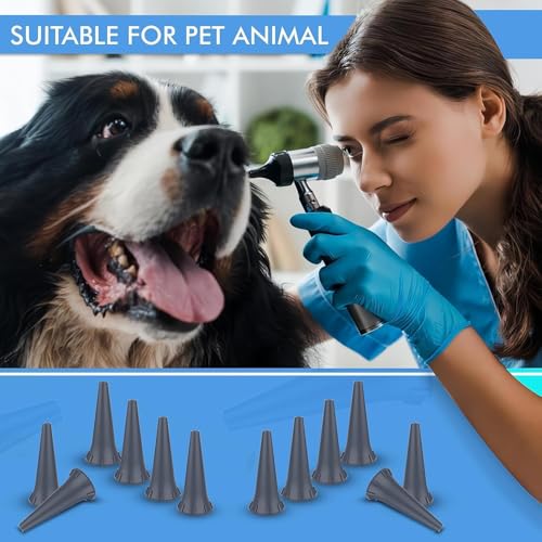 2.5 mm Otoscope Ear Specula Tips Compatible with welcelln, K.a.w.e, Ries-TER and H.e.i.n.e Otoscopes Disposable (2.5mm, 500 Count) - size: 2.5MM, style: 500 Count
