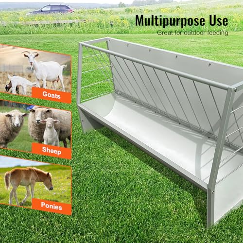 5 Ft Livestock Feeder 57 Gallon