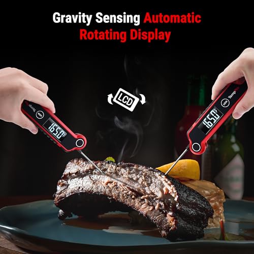 TempPro TempSwift Instant Read Meat Thermometer Digital