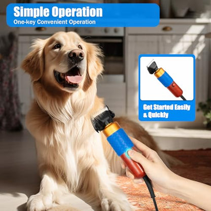 Electric Sheep Shears, Hand Animal Clippers, Farm Pet Grooming Tool