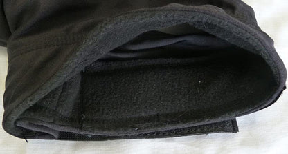 AJ Tack Pull-On Lycra Horse Hood, Fleece Band, S-XL - size: Large