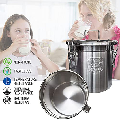 6L Goat Milking Machine (Classic Model) and Cow Milking Teat Cup Replacement (Tube Included)