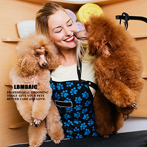 Metal Dog Grooming Combs Shedding Tangles,Knots,Mats.(7.5inches) - color: blue, size: Medium