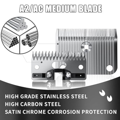 A2/AC Medium Blade,Cut Length 3/32 in (2.5 mm), 1 Pack