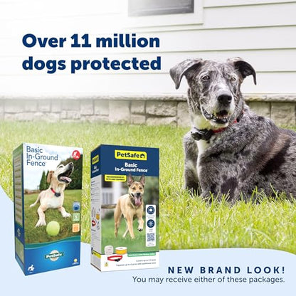 PetSafe Basic In-Ground Fence, Up to 1/3 Acre