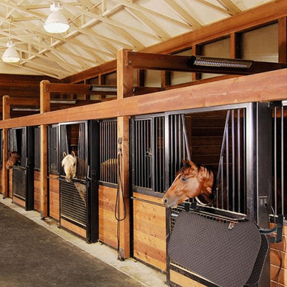 2Pcs Blanket Rack with Tack Rack,Portable Blanket Bar for Hanging Horse Blankets Pads Saddle Blankets,36 Inch - style: Blanket Bar-2PCS