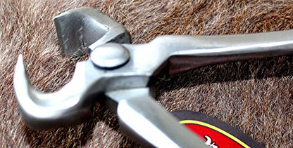 Horse Vanadium Steel Farrier Tool Professional One Handed Foal Mini Nipper 98455
